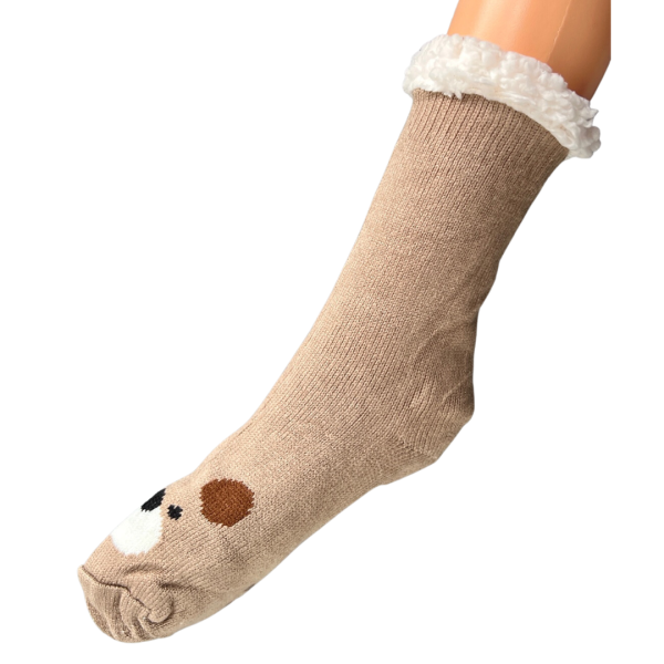 Skarpetki kapcie antypoślizgowe w misie 39-42