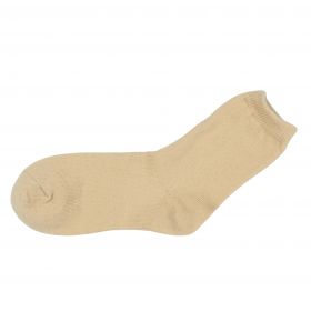 Skarpetki długie ciepłe angora wełna beżowe 39-42