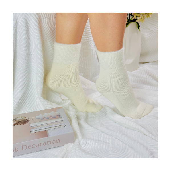 Skarpetki termiczne alpaka grube ecri 35-38