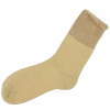 Skarpetki termiczne alpaka grube jasny beż 39-42