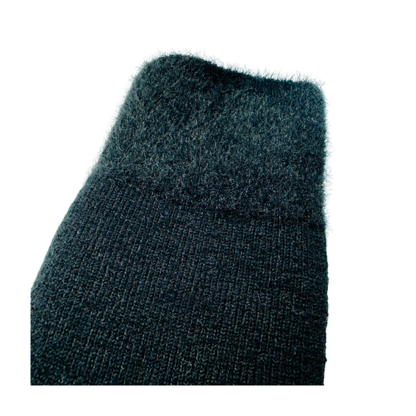 Skarpetki termiczne alpaka grube czarny 35-38