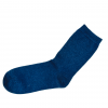Skarpetki ciepłe termiczne angora bezuciskowe wełna granatowe 35-38