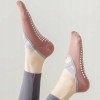 Skarpetki antypoślizgowe do jogi, fitnessu, pilatesu, rózowe