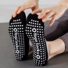 Skarpetki antypoślizgowe do jogi, fitnessu, pilatesu, rózowe