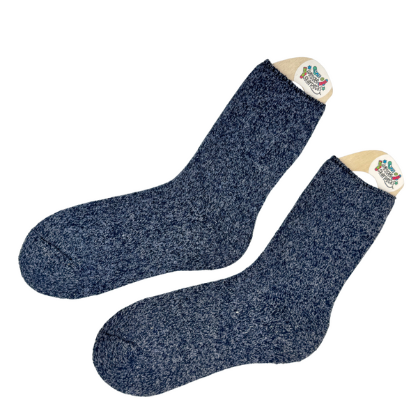 Wełniane skarpetki bezuciskowe unisex – ciepłe i miękkie 35-38
