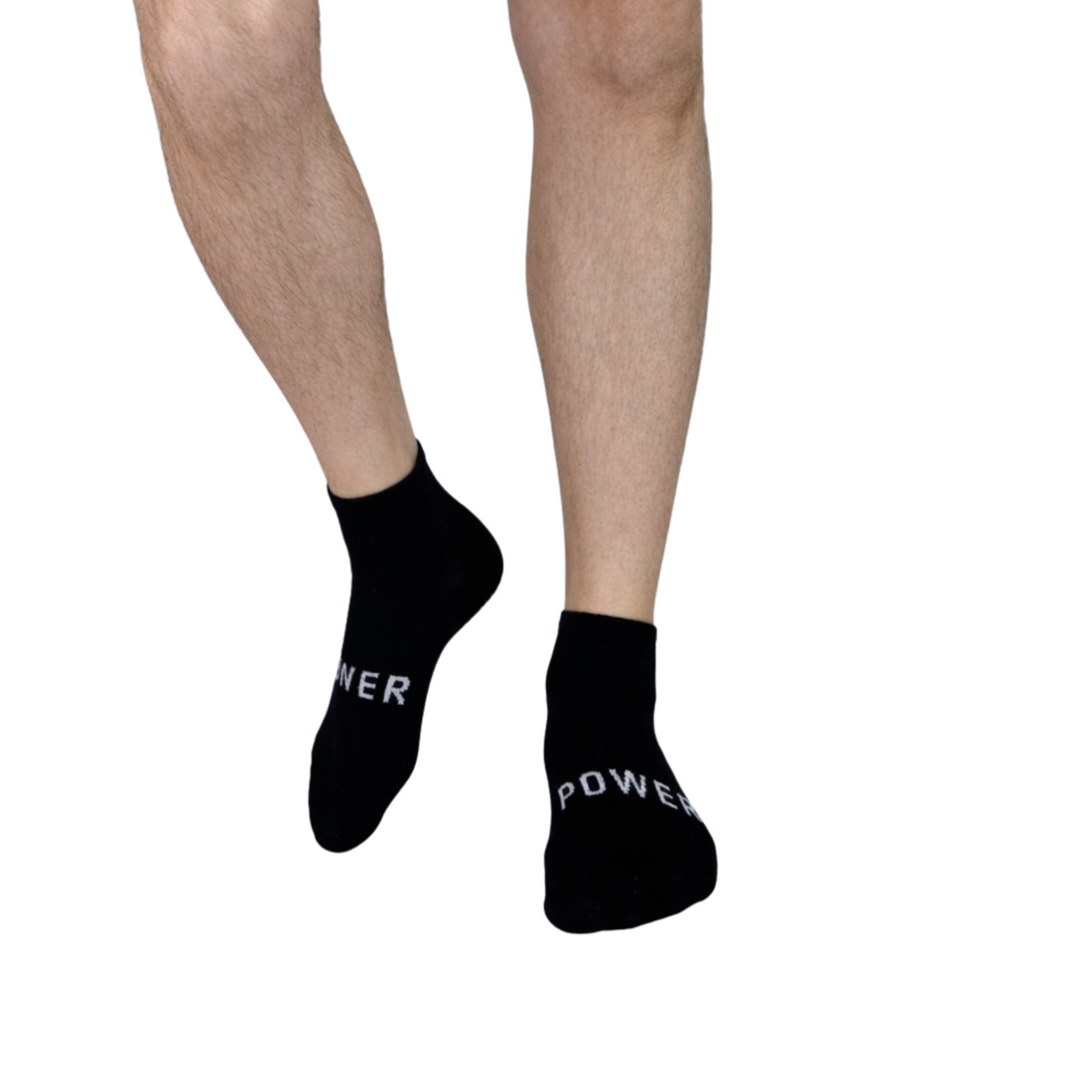 Skarpetki do jogi unisex antypoślizgowe czarne 39-42