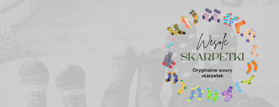 Wesołe skarpetki